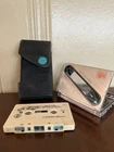 Vintage Sony Walkman WM-100 Stereo Cassette Player With Case UNTESTED/FOR PARTS