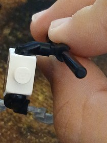 LEGO Ninjago Sensei Wu Evil Techno Rebooted Minifigure(possible Misprint)