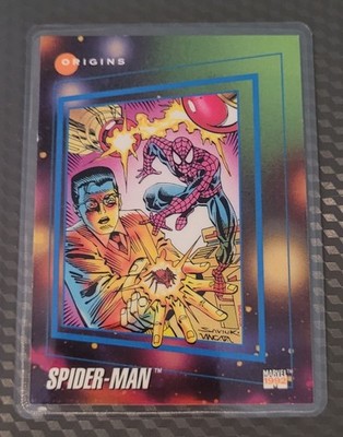 1990's Marvel Universe Origins & Rookies Fridge/Locker/Cabinet Laminated Magnet