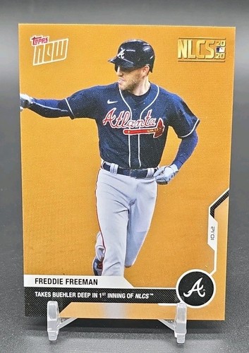 2020 Topps Now 405 Freddie Freeman