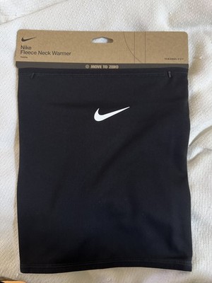 Nike NWA66091 Men's Fleece Neck Warmer - Black, One Size