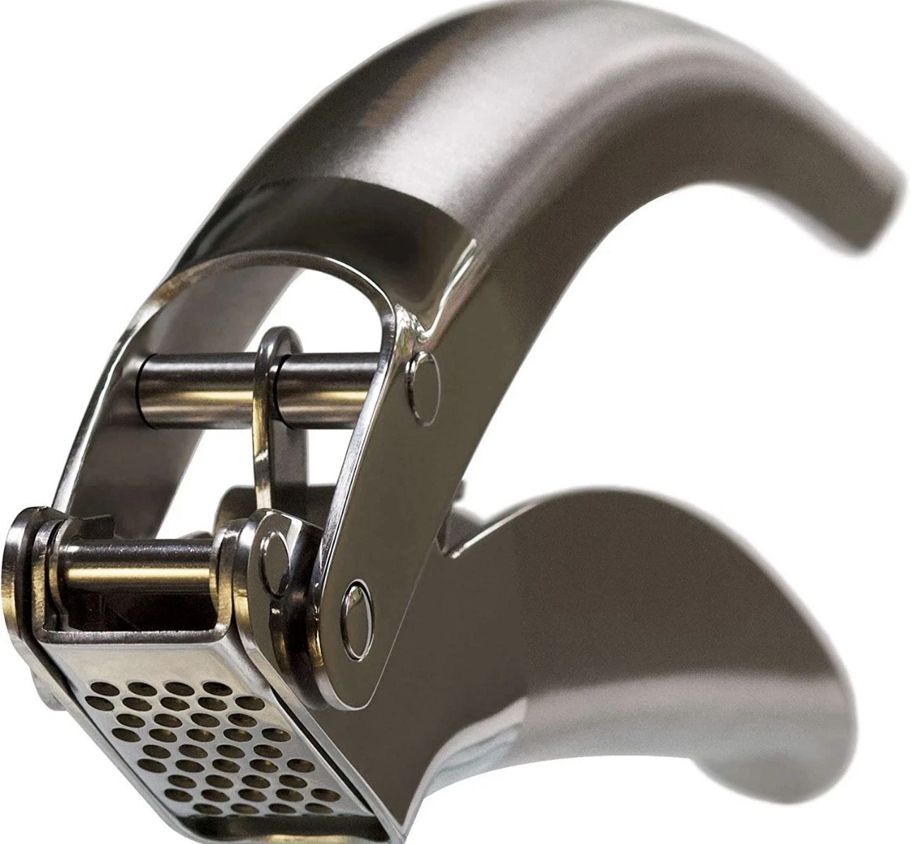 Stainless Steel Garlic Press, Heavy Duty Professional Grade Double Lever-Assiste
Opens in a new wind
