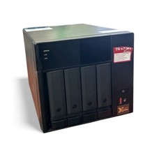 QNAP TS-473A-8G-US 4 Bay Ryzen Desktop NAS Diskless