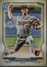 2020 Topps Gypsy Queen #33 Tom Eshelman Baltimore Orioles Rookie