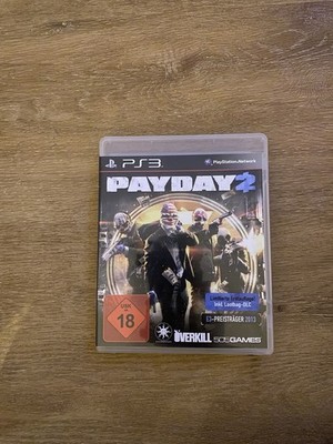 Sony PlayStation 3 Payday 2, FSK 18