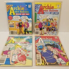 Archie Andrews Where Are You? 4 Comic Digests #84-87 *MINT!!