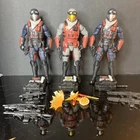 GI Joe Classified Cobra Viper 3 Pack Action figures Lot Complete #47