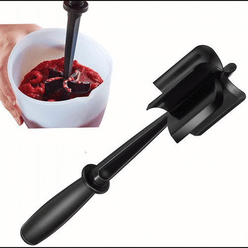 Meat Chopper Ground Beef Masher Heat Resistant Meat Masher Hamburger Chopper u - Picture 4 of 8