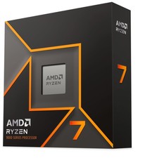 AMD Ryzen™ 7 9700X 8-Core, 16-Thread Unlocked Desktop Processor (Pack of 1