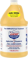 Lucas Oil 10013 Injector Cleaner Fuel Treatment Gas & Diesel Engine (1 Gallon)