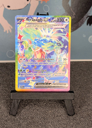 Terapagos ex 169/131 - Prismatic Evolutions Holo NM