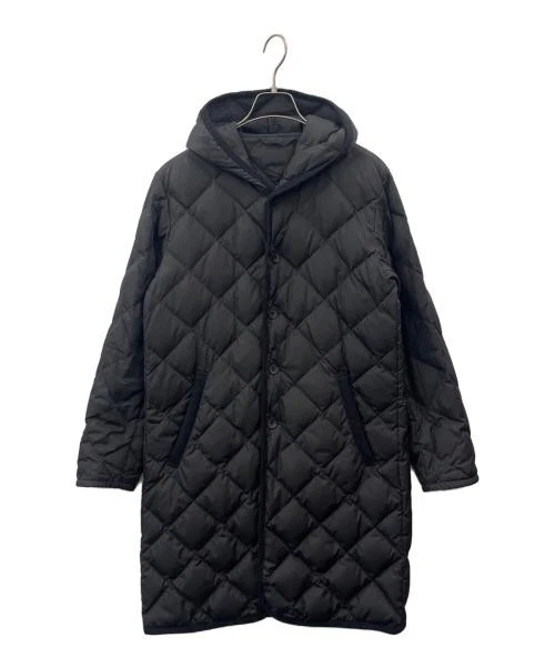 TAION                    TAION Quilted Down Coat black image 1