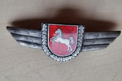 Vintage Emaille Westfalen Mützenabzeichen Feuerwehr Feuerwehr