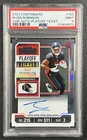 BIJAN ROBINSON PSA 9 2023 PANINI CONTENDERS #103 PLAYOFF TICKET AUTO RC 032/149