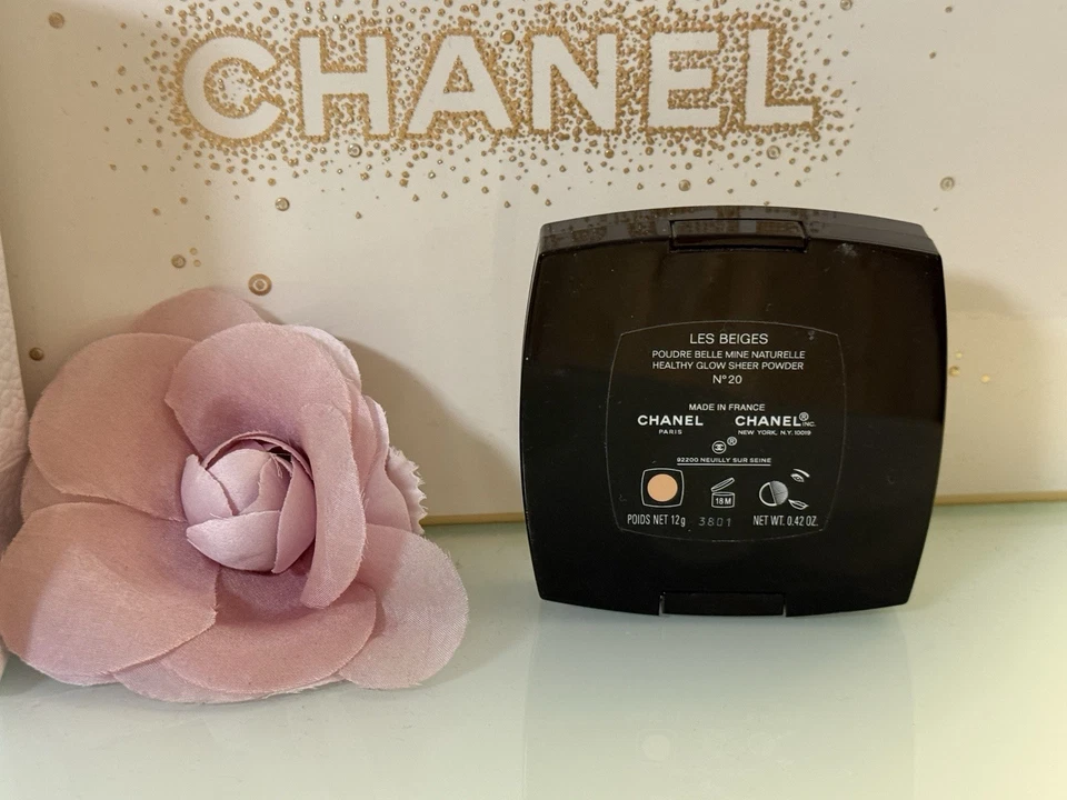 Original Chanel Puder Les Beiges POUDRE BELLE MINE NATURELLE Nr. 20 - Bild 2 von 4