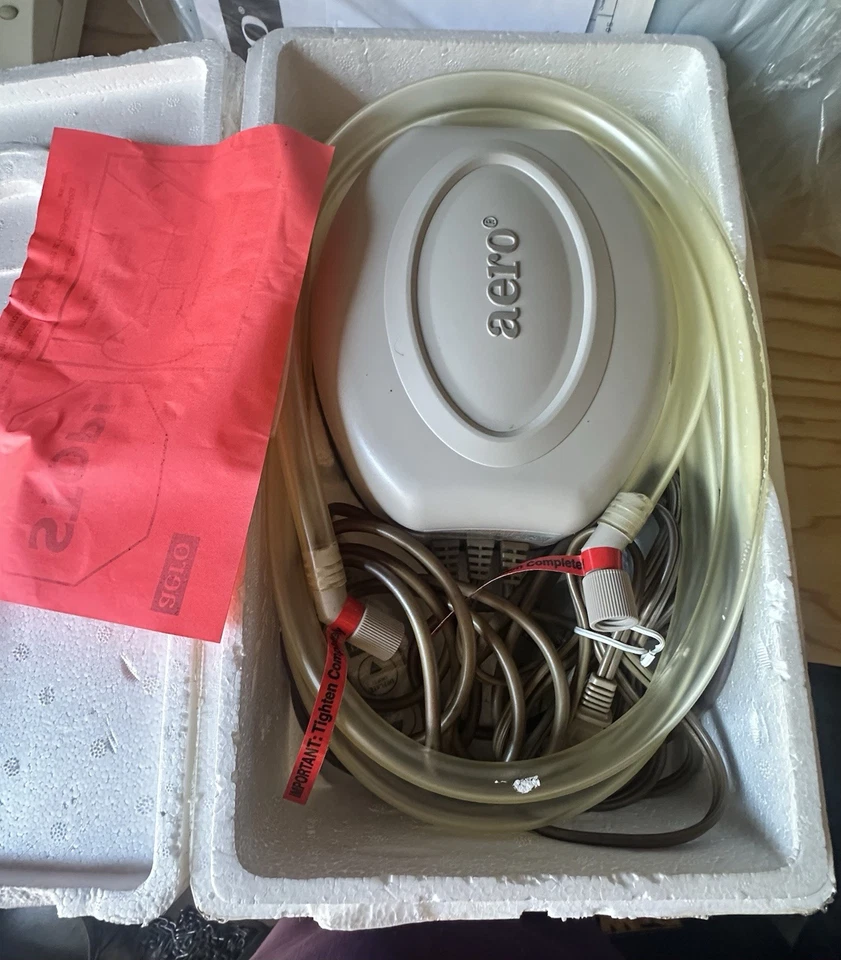 Colchón Topper Aero Queen con construcción Quadra Coil - ¡Nuevo TODAVÍA EN CAJA! Foto 3 de 4