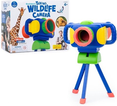 GeoSafari  Jr. Talking Wildlife   Featuring Robert Irwin - Preschool Science