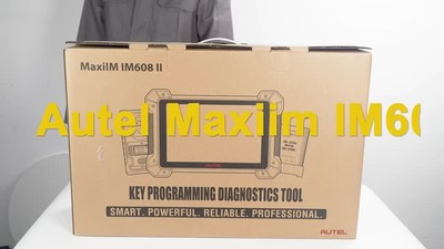 2026 Autel IM608 PRO II Key Programming Diagnostic Scanner Android