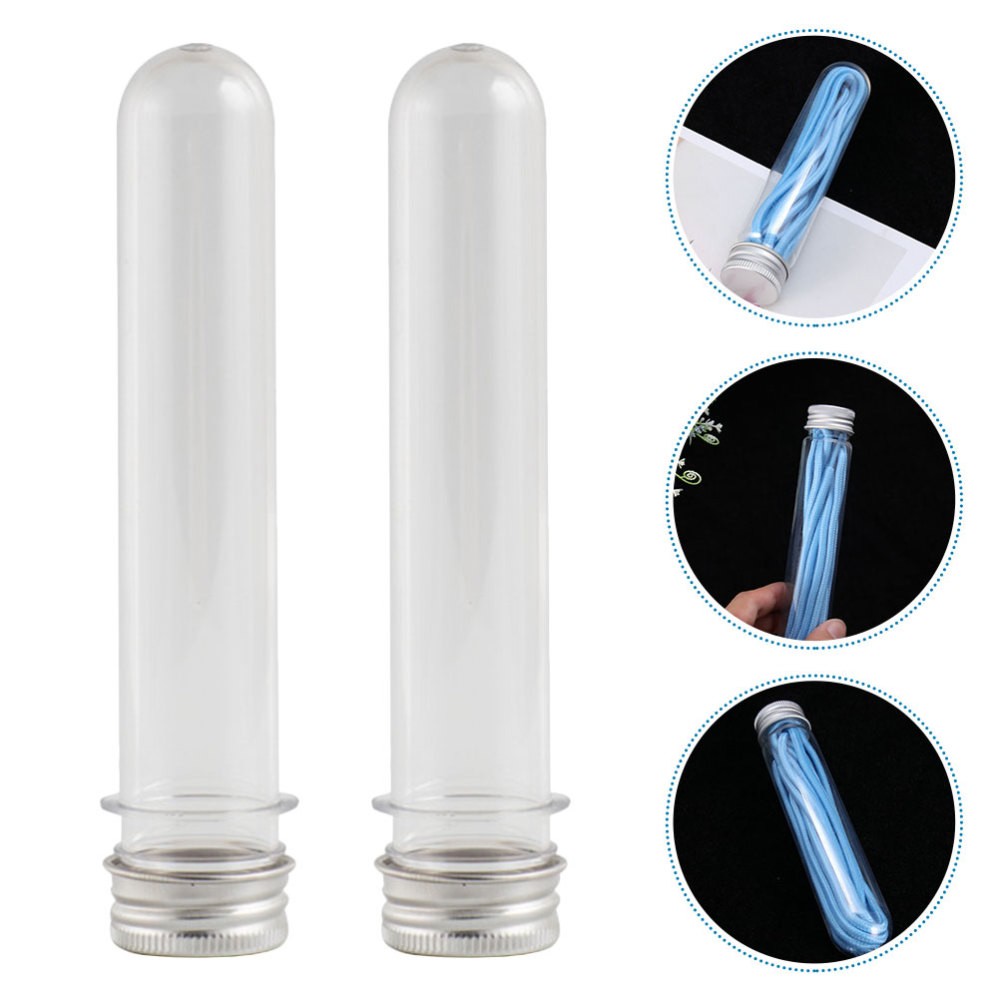 APL 6 Pezzi Tubo Porta Lacci Scarpe Viaggio Plastica Porta Stringhe Contenitore