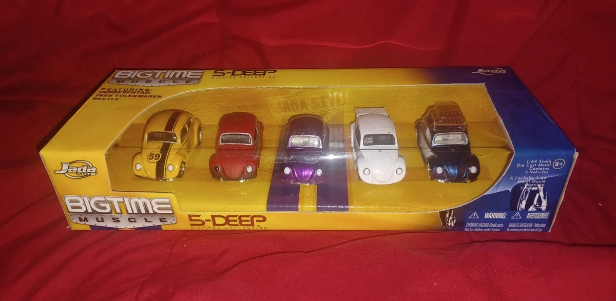 25+ Jada Toys VW Diecast & Toy 1:64 Scale for sale | Updated Oct 2026