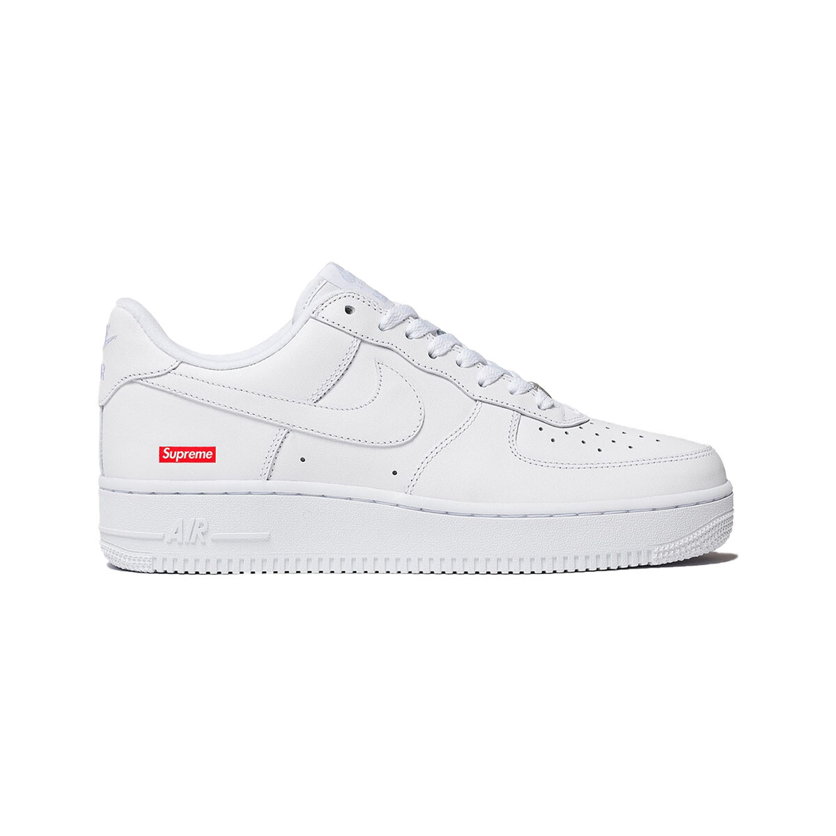 Supreme Mens White Supreme Box Logo Basketball Sneakers CU9225 64790₽