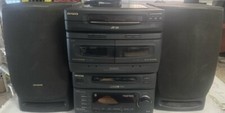 equipo de musica hifi vintage Completo Con Altavoces AIWA NSX D 757 R