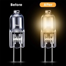G4 12V 10W 20W Lamp Bulbs Eco Halogen Light Bulbs