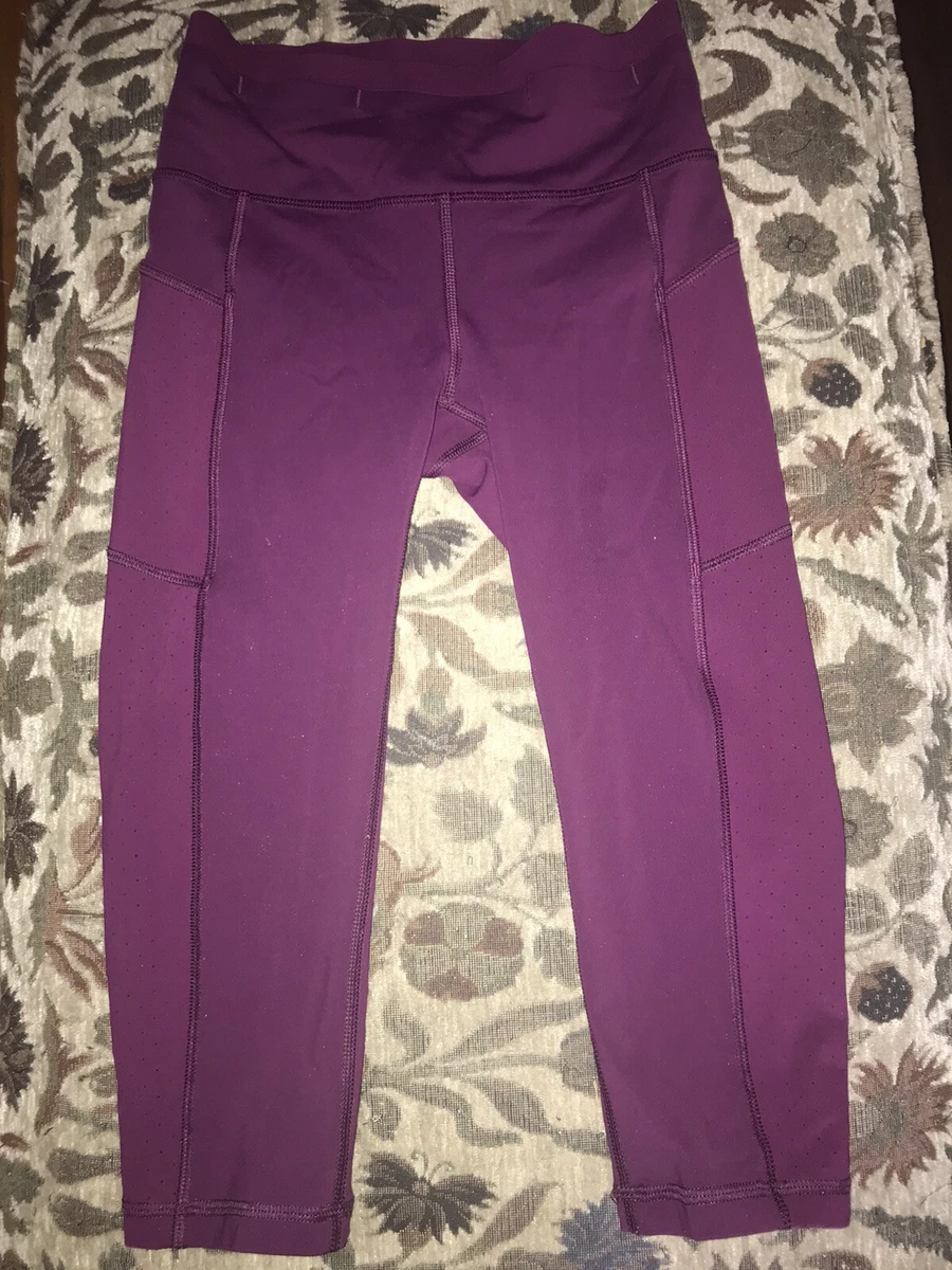 “LULULEMON” CA 35801 RN 106259 Leggings Size 4