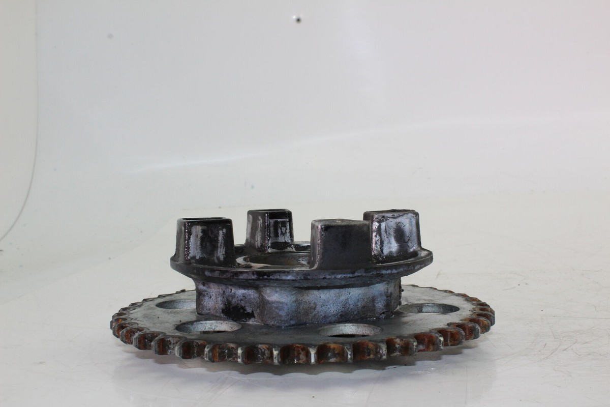 99 Kawasaki ZX900 Rear Back Wheel Hub W 41T Sprocket 42033