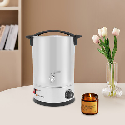 12L Electric Wax Heating Wax Melt Candle Oven Melt Machine Making Wax Melter