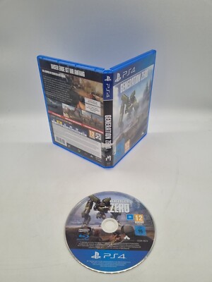 GENERATION ZERO | PLAYSTATION 4 | OVP | PAL VERSION