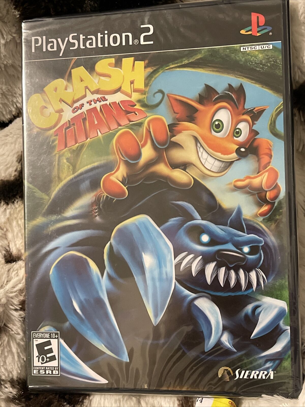 Crash of the Titans - PlayStation 2, PlayStation 2