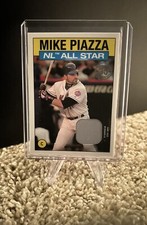 2021 Topps MIKE PIAZZA 1986 All-Star Relic #86ASR-MP
