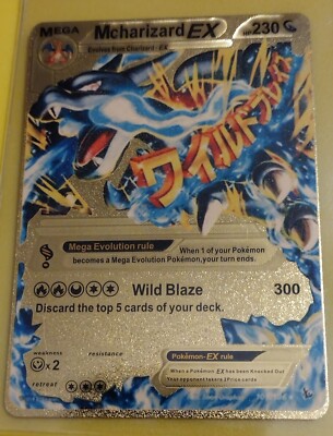 Pokemon Mega Charizard EX 108/106 Gold | eBay