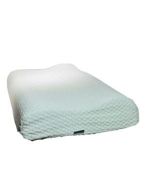 Bed Pillow Memory Foam Pillow Neck Support Ergonomics Washable Contour 24 X  14