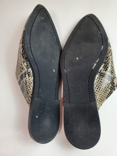 Seychelles Animal Print Women's Mules Size 9 - Picture 5 of 6