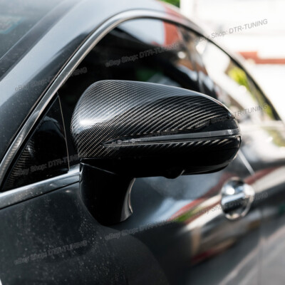 Carbon Fiber Mirror Covers For Mercedes AMG GT 43 50 53 63 4Door Coupe 2019-2025