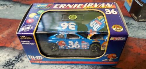 3 REVELL 1999 Ernie Ivan 2000 Ken Schrader 1:64 Nascar m&m Racing Team #36 - Picture 8 of 12