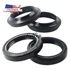 US Fork Dust Oil Seals Kit for For Kawasaki KX125 KX250 KX500 ZX6R ZX9R ZZR600