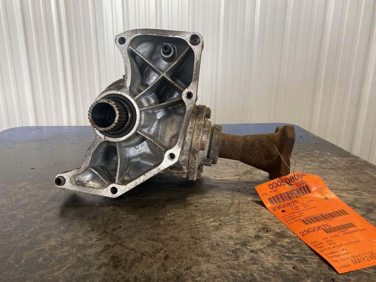 2013 INFINITI JX35 4X4 AWD CVT TRANSFER CASE 90,650 MILES ID