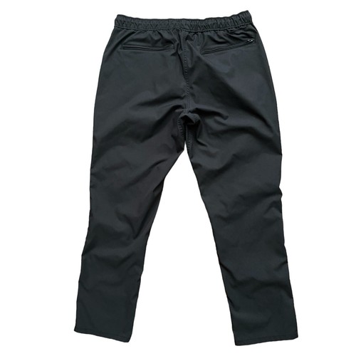 Bluffworks Pants Mens Size L Ascender Chino Joggers Drawstring Stretch Gray - Picture 2 of 6