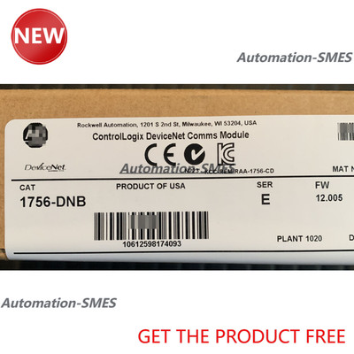 1756-DNB ControlLogix DeviceNet Comms Module Brand New Box 1Pcs