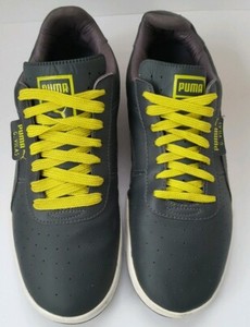 zapatos puma gris oscuro