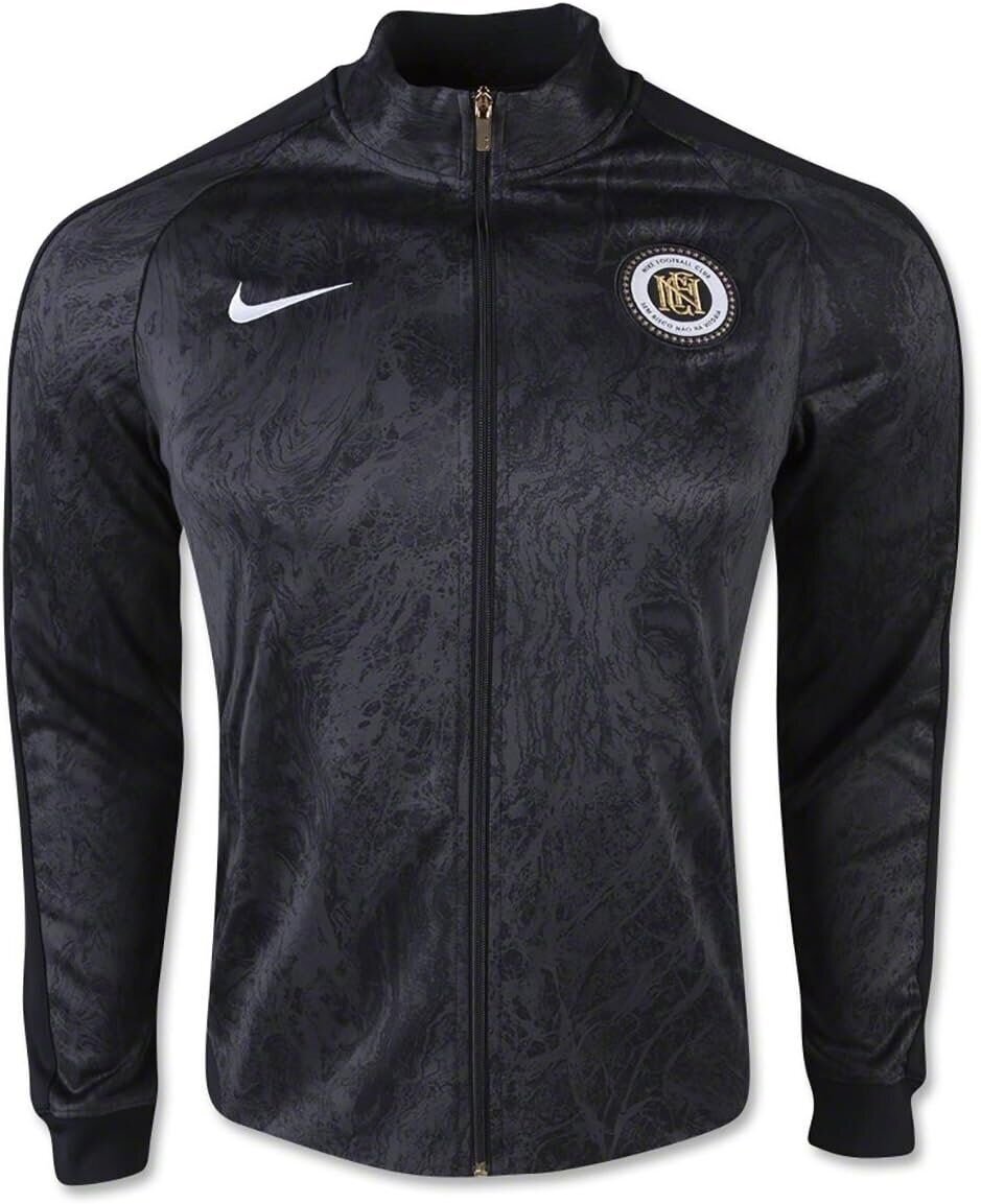 Nike [642424-010] FC N98 AOP GFX Tracking Jacket Apparel