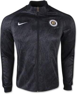 Nike [642424-010] FC N98 AOP GFX Tracking Jacket Apparel Apparel