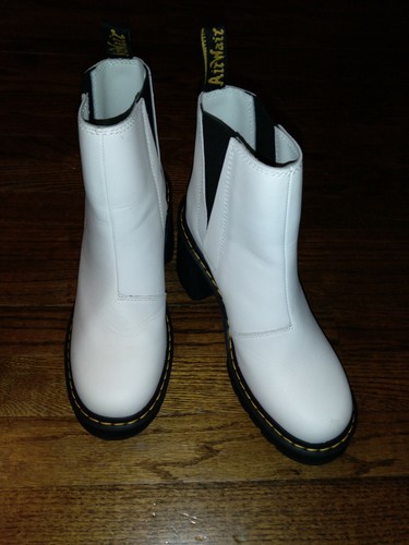 Dr. Martens Spence White Leather 