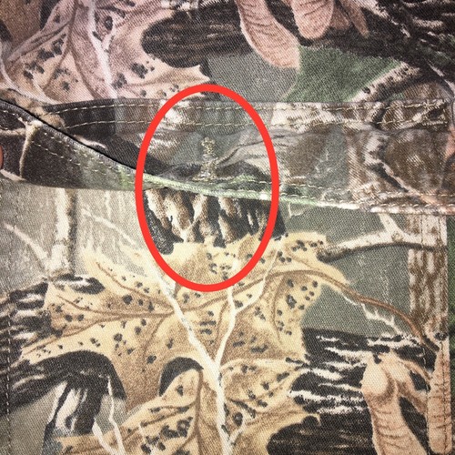 Cabela's Camouflage Two Piece Set Men Cotton Blend Large Shirt Cargo Pants 40x31 - Picture 16 of 16