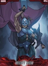 [DIGITAL] Topps Marvel - Mighty Thor - 2023 23 S1 Tier 7 Ruby Fusion Base