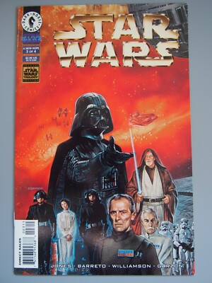STAR WARS A NEW HOPE #3 OF 4 NEAR DARK HORSE MOVIE ADAPTATION 1997