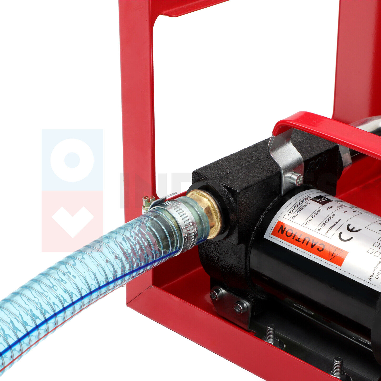 12V DC Gasoline Fuel Transfer Pump Anti-Explosive w/ Digital Nozzle Meter  Diesel Gas Refill Kits 265W 20GPM - AliExpress
